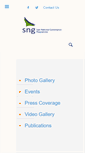 Mobile Screenshot of pk-sng.org